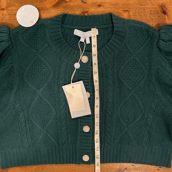 Hill House NWT The Ollie Sweater in Botanical Garden Merino Wool - Picture 15 of 16